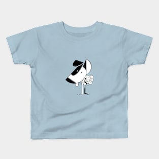 Pup on Holidays Kids T-Shirt